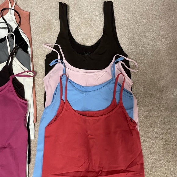 Lot of The Limited camisole tank tops, S - Picture 2 of 7